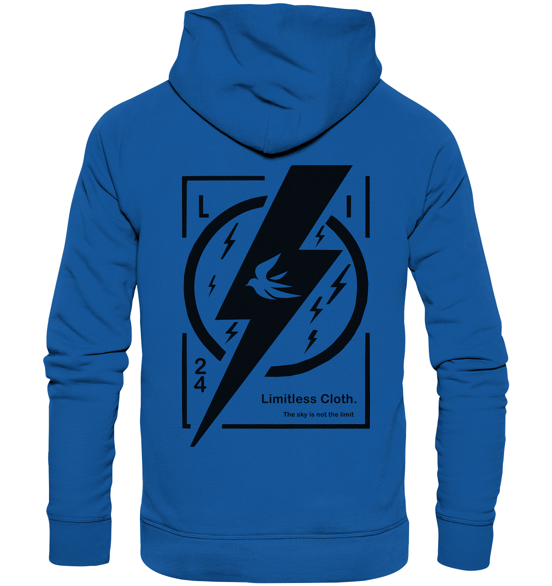 Lightning  - Basic Hoodie