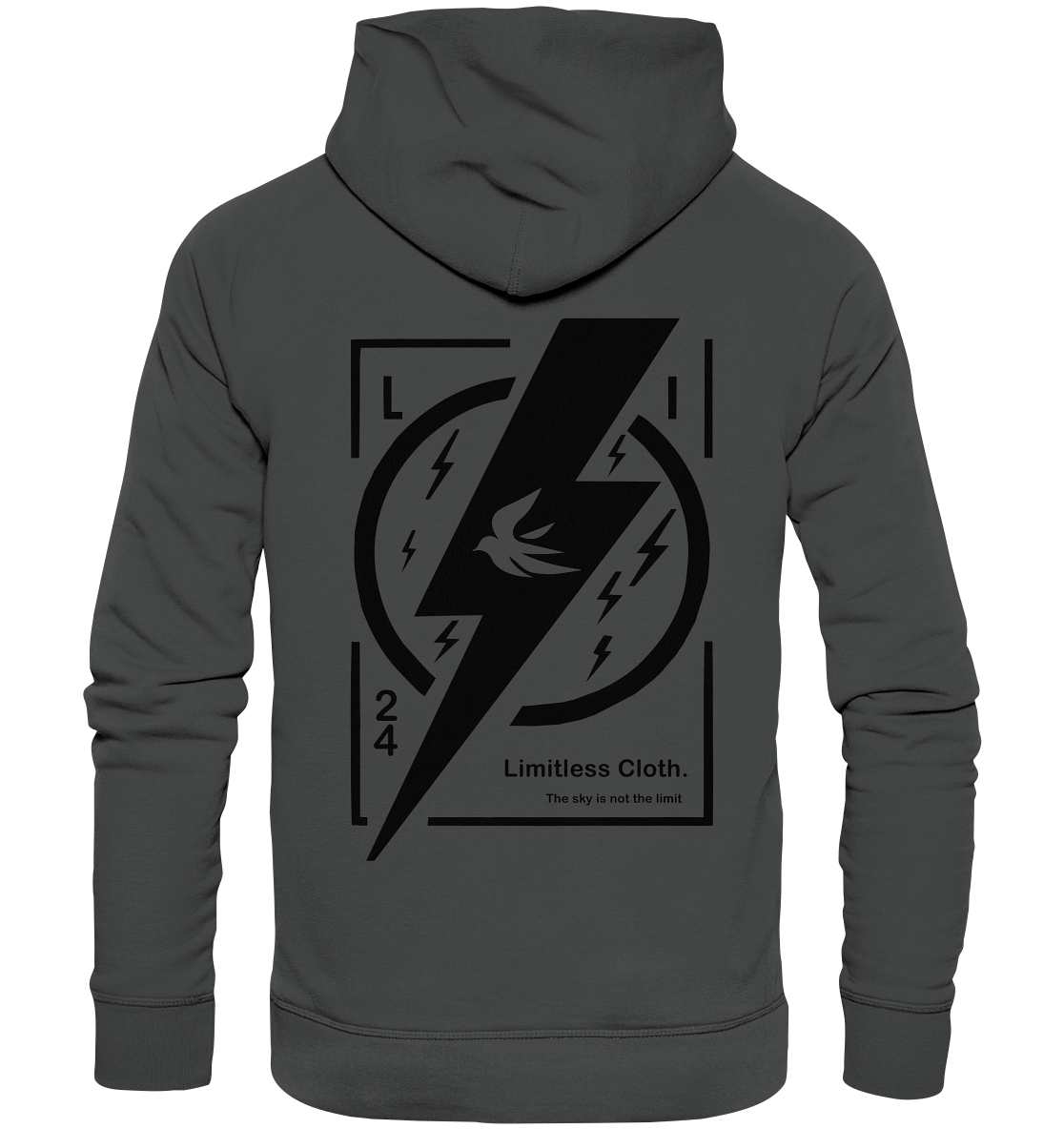 Lightning  - Basic Hoodie