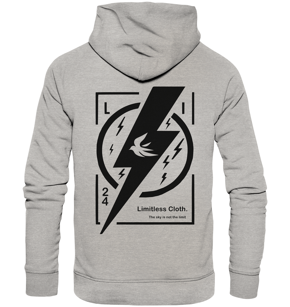 Lightning  - Basic Hoodie