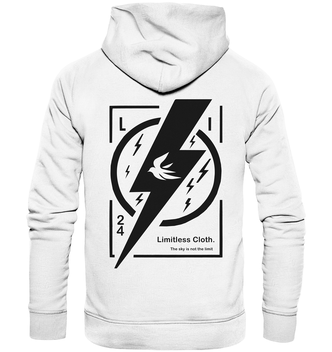 Lightning  - Basic Hoodie